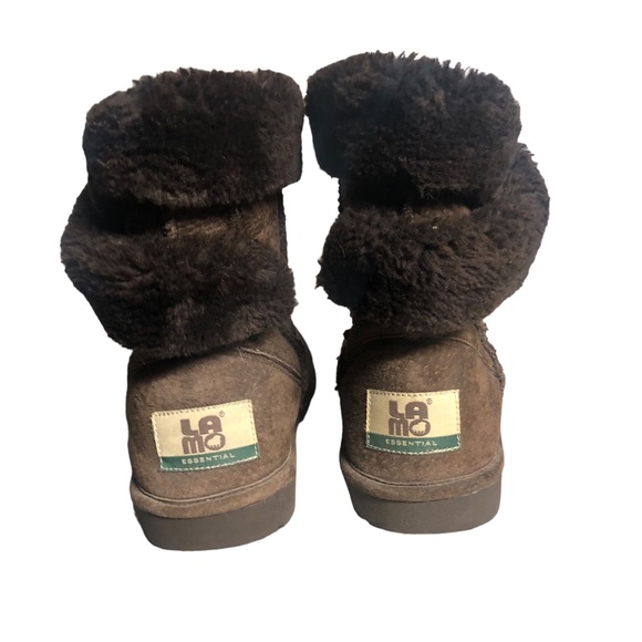 LA MO ESSENTIAL brown boots - Picture 3 of 7